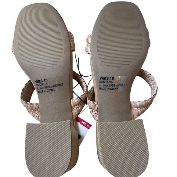 DV‎ Dolce Vita Ladies Cushioned Memory Foam Lightweight Santana Sandals Size 10 - Picture 8 of 9